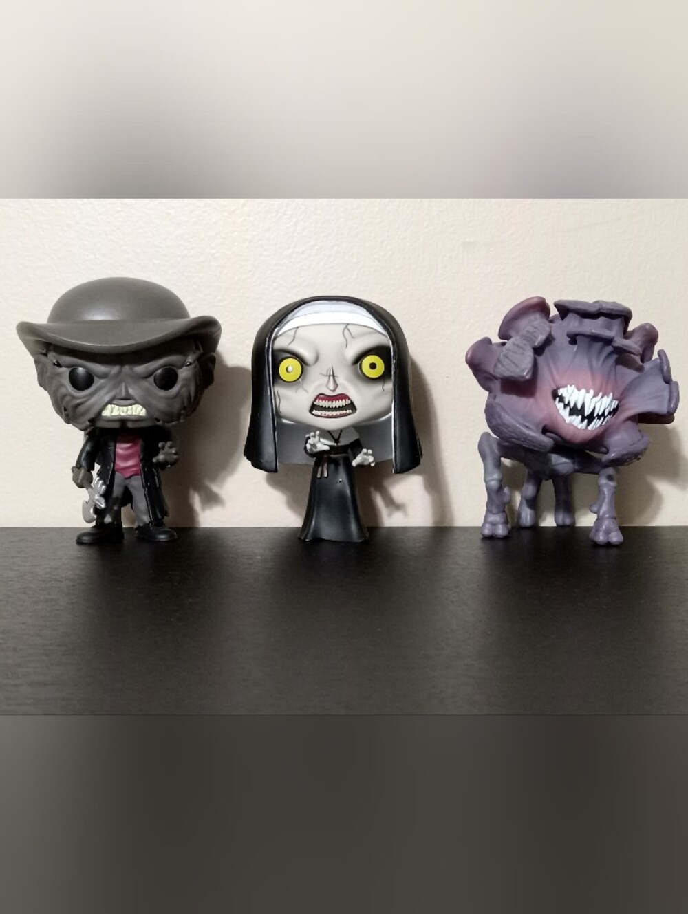 Horror Funko Pop Lot Loose - Jeepers Creepers, The Nun, A Quiet Place